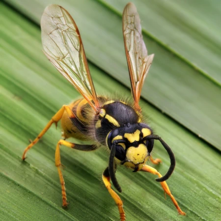 Wasp nest removal of German Wasp